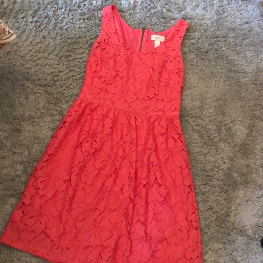 Pink Loft Dress